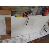 vidaXL Bureaukast Wit - 55% Korting!