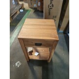 vidaXL Nachtkastje Massief Teakhout - 35x35x50 cm | 64% Korting