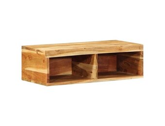 vidaXL TV-meubel Acaciahout Wandmontage - 56% Korting