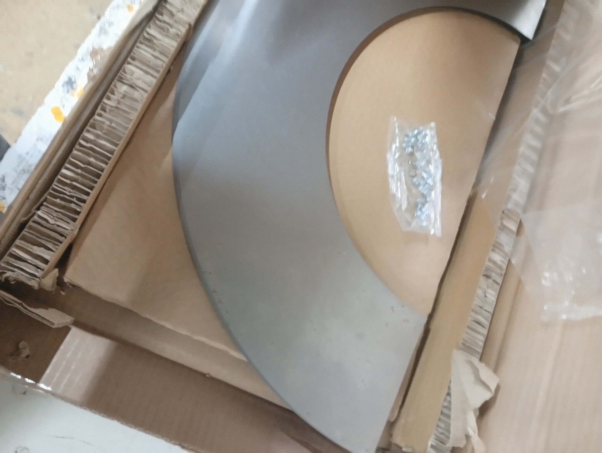 vidaXL Platte Boomringen (5 stuks) - Cortenstaal Ø40/70cm - 55% Korting