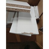 vidaXL Wandnachtkastjes 2 stuks Wit | Nu met 55% Korting