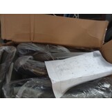 vidaXL Eetkamerstoelen Fluweel Lichtgrijs - 60% Korting