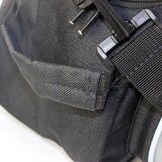 Bagagedragertas 68% KORTING - 42x18x15 cm - Reflecterend