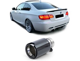 Sport Eindpijp Carbon Zwart BMW M-Pakket - Nu 68% Korting!