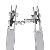 vidaXL Fietskar met tas - 60% Korting! Oranje/Zwart