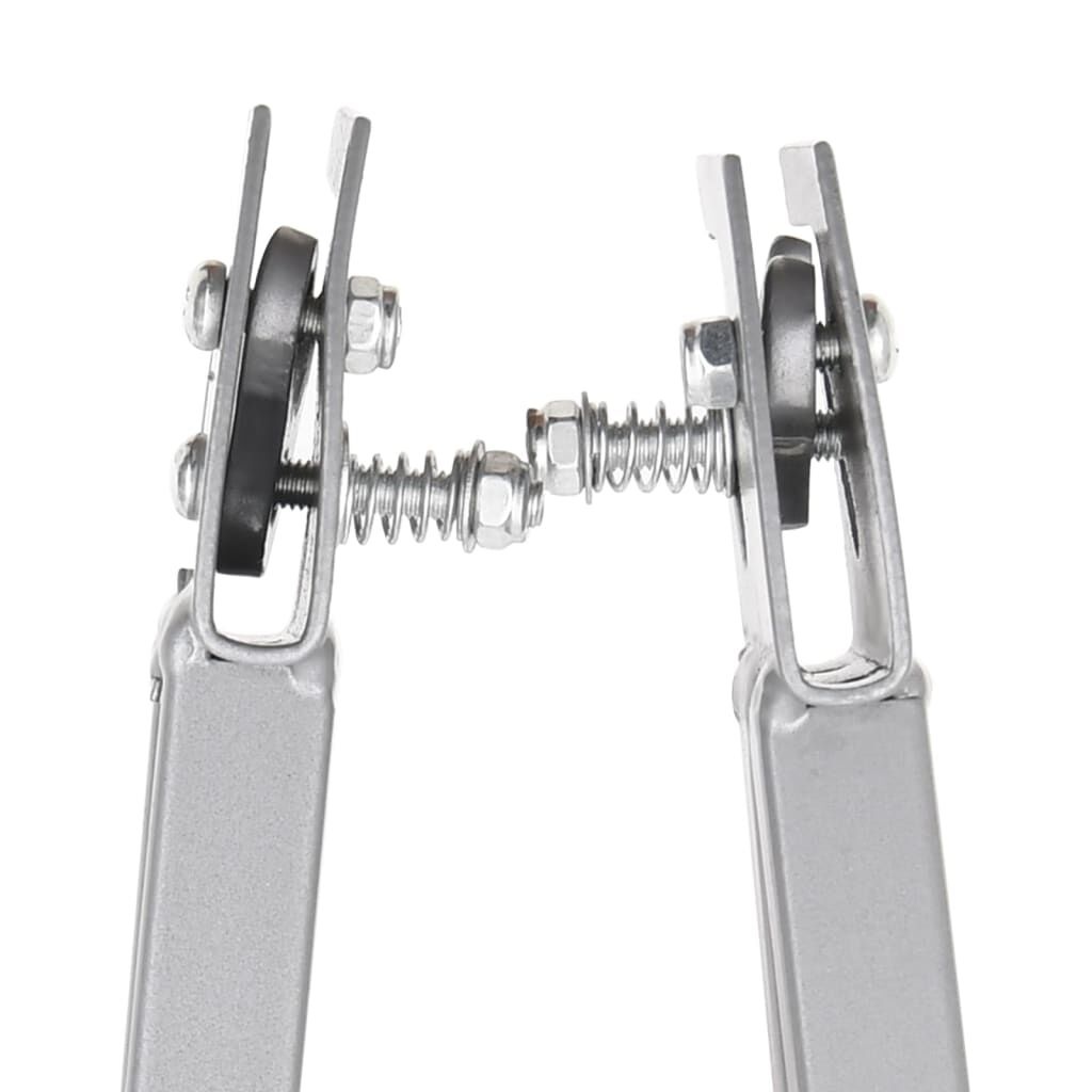 vidaXL Fietskar met tas - 60% Korting! Oranje/Zwart