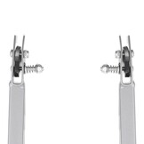 vidaXL Fietskar met tas - 60% Korting! Oranje/Zwart