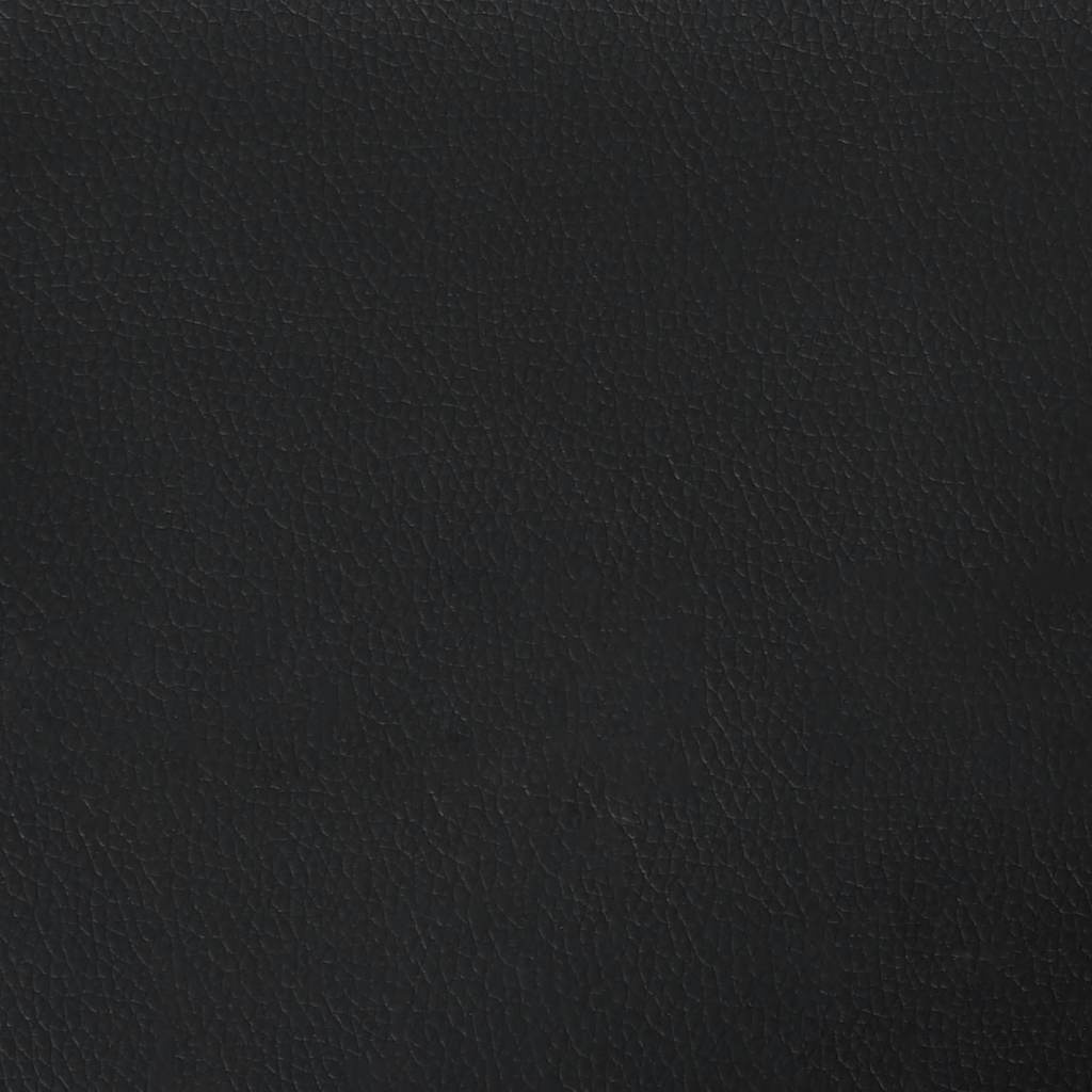 vidaXL Bedframe Kunstleer Zwart/Wit 120x200 cm | Nu 40% Korting!