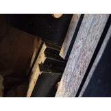 vidaXL Boekenkast 36x30x171 cm bewerkt hout zwart - 55% Korting!