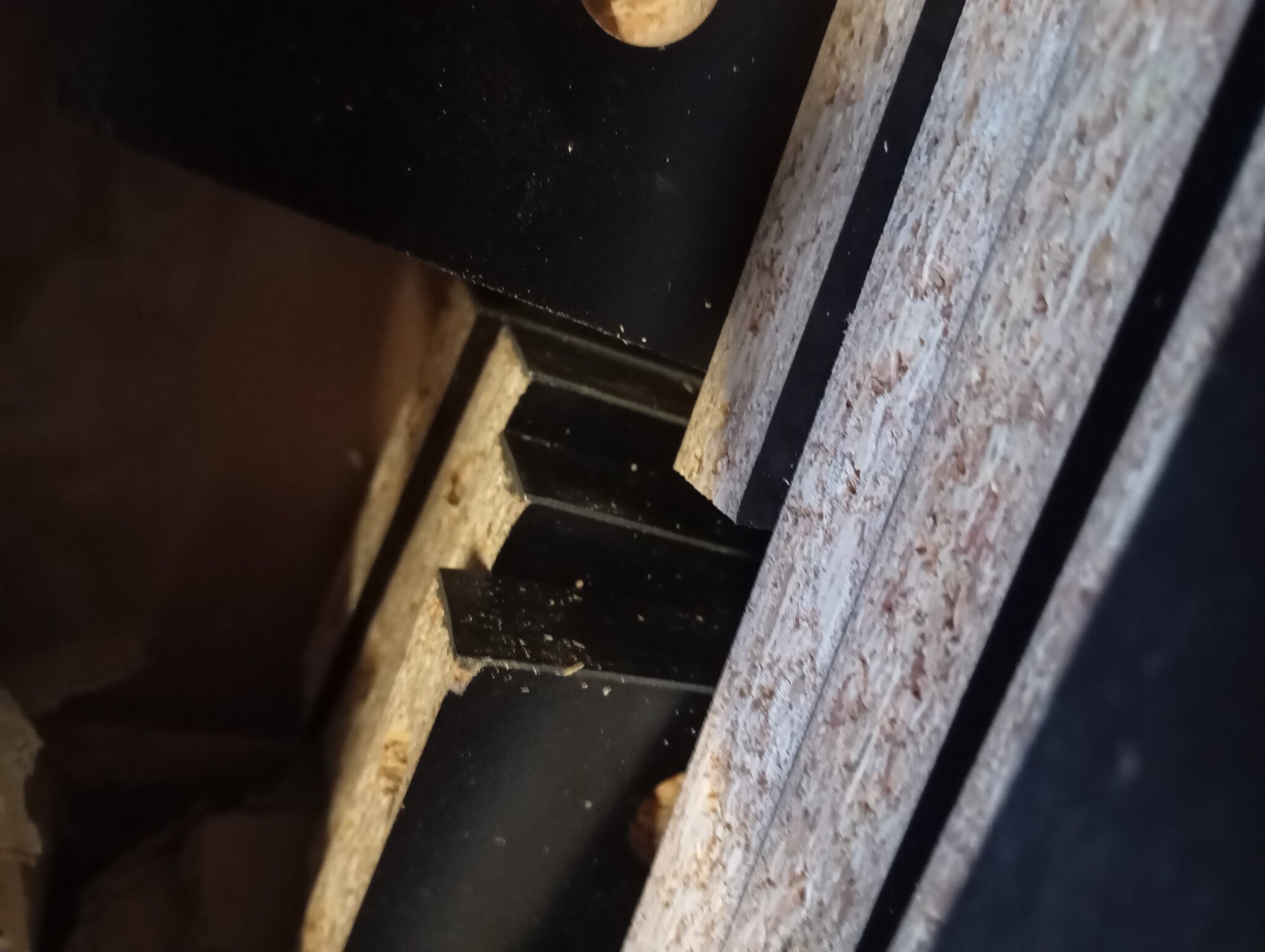 vidaXL Boekenkast 36x30x171 cm bewerkt hout zwart - 55% Korting!