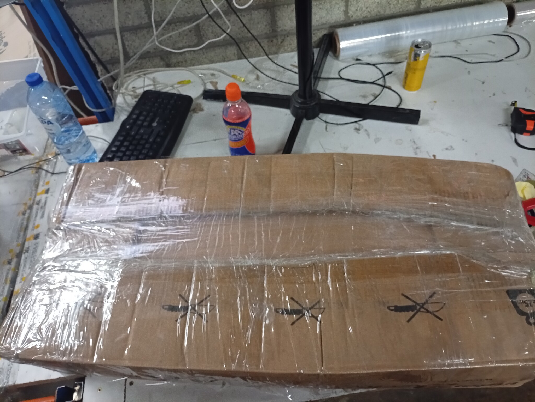 vidaXL Zwembadoverkapping Rond 467x234 cm PVC - Nu 60% Korting!