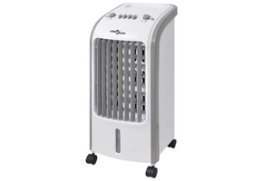 vidaXL Luchtkoeler Draagbaar 80W 4L - Nu met 56% Korting!