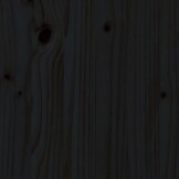 vidaXL 3-delige Loungeset Grenenhout Zwart - 55% Korting!