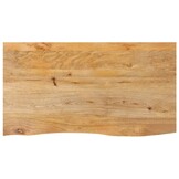 vidaXL Tafelblad Mangohout 110x60cm - 40% Korting!