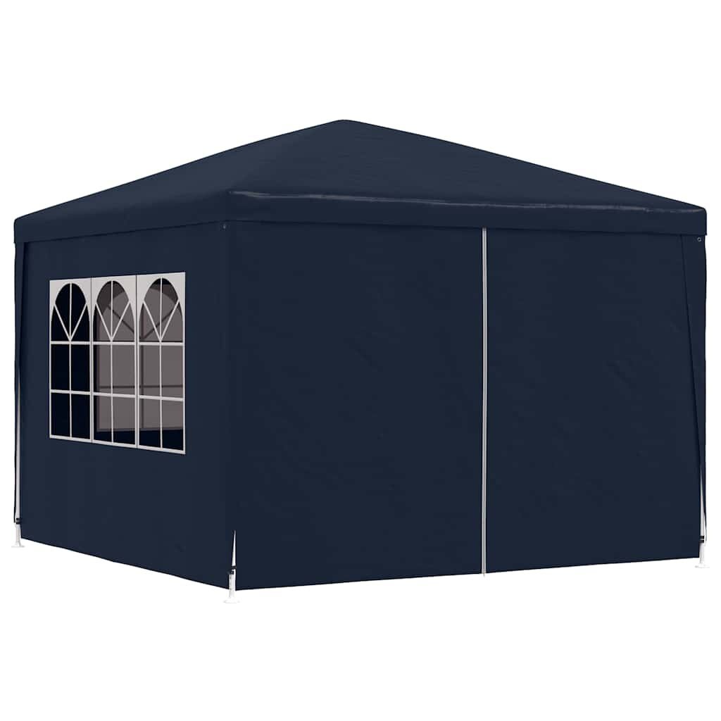 vidaXL Partytent 3x3 m Blauw - Nu 40% Korting!