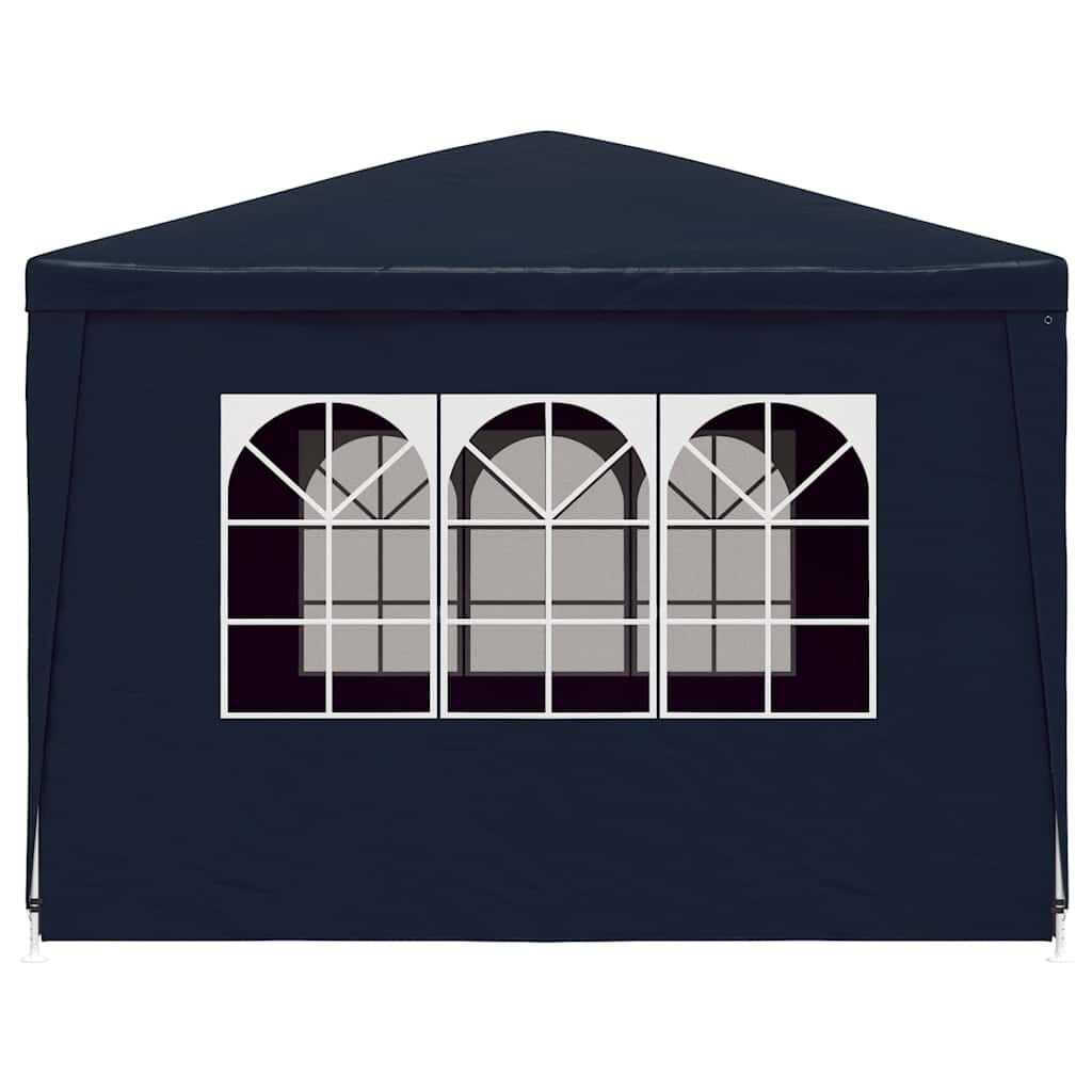 vidaXL Partytent 3x3 m Blauw - Nu 40% Korting!