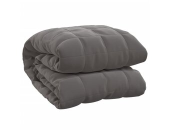vidaXL Verzwaringsdeken 155x220 cm 11 kg - 40% Korting
