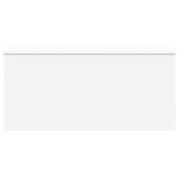 vidaXL Opbergbox Wit - 100x42x46 cm | 35% Korting