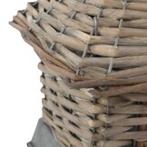 vidaXL Vogelhuizen 3 st wicker - 40% Korting