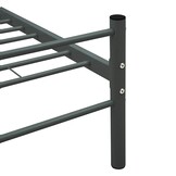 VidaXL Bedframe Metaal Grijs 140x200cm - 40% Korting