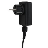 vidaXL Tuinfontein RVS met LED's (20 cm) - Nu 47% Korting!