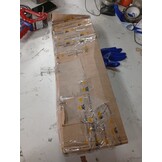 vidaXL Vliegengordijn Chenille Beige/Lichtbruin 56x185cm - 68% Korting!