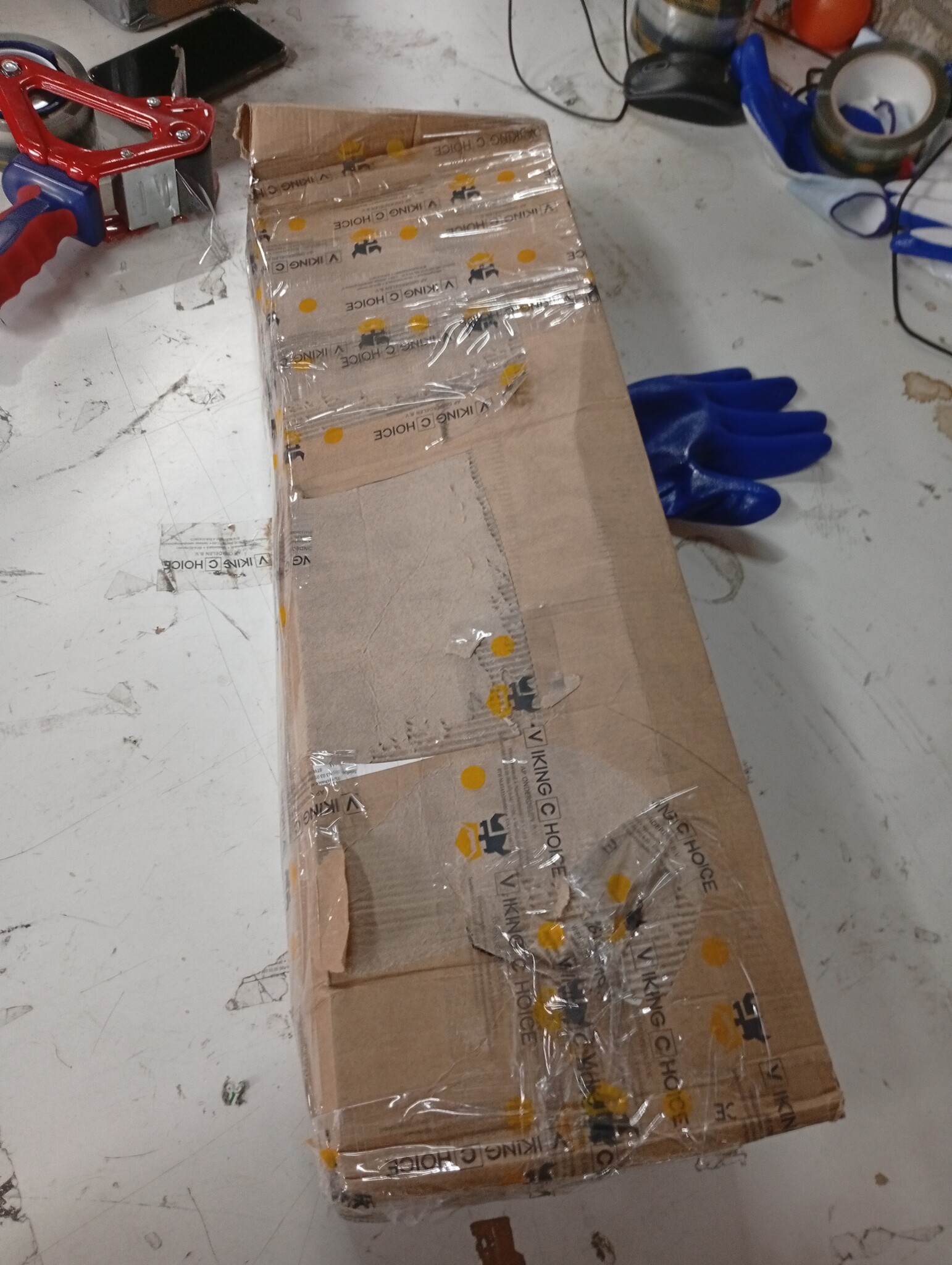 vidaXL Vliegengordijn Chenille Beige/Lichtbruin 56x185cm - 68% Korting!