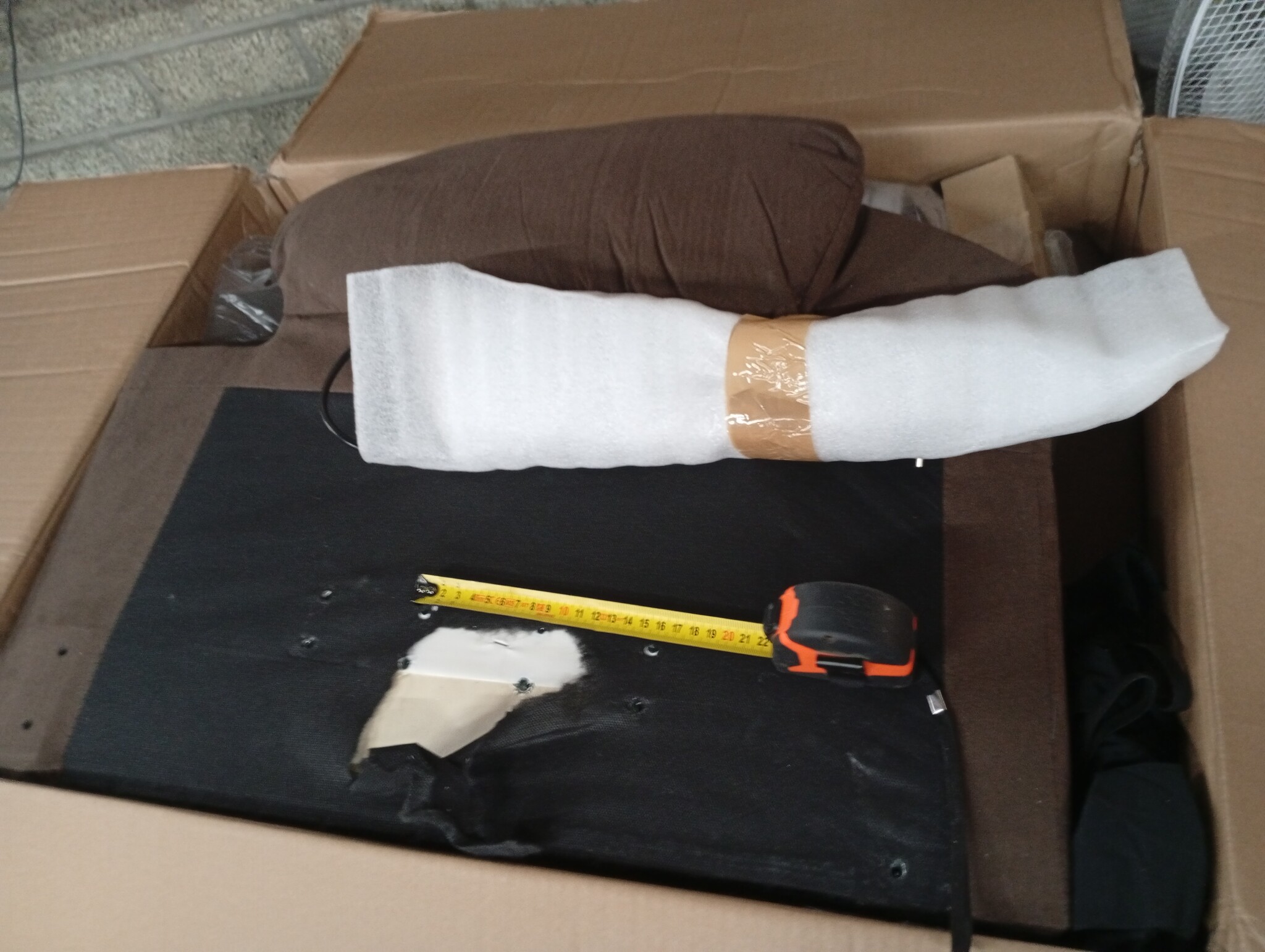 vidaXL Fauteuil Verstelbaar Microvezel Bruin - 55% Korting!