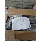 vidaXL Eetkamerstoelen 2 stuks - Fluweel Lichtgrijs - 55% Korting