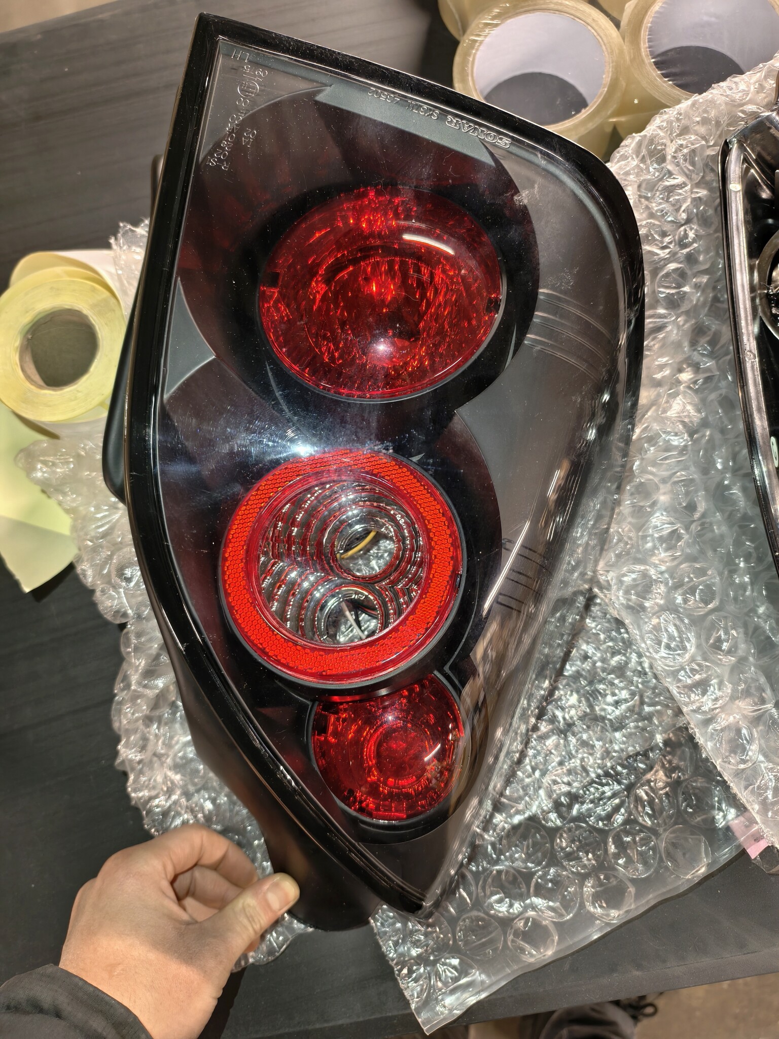 Achterlichten CITROEN C2 (2003-2010) Zwart - 70% Korting!