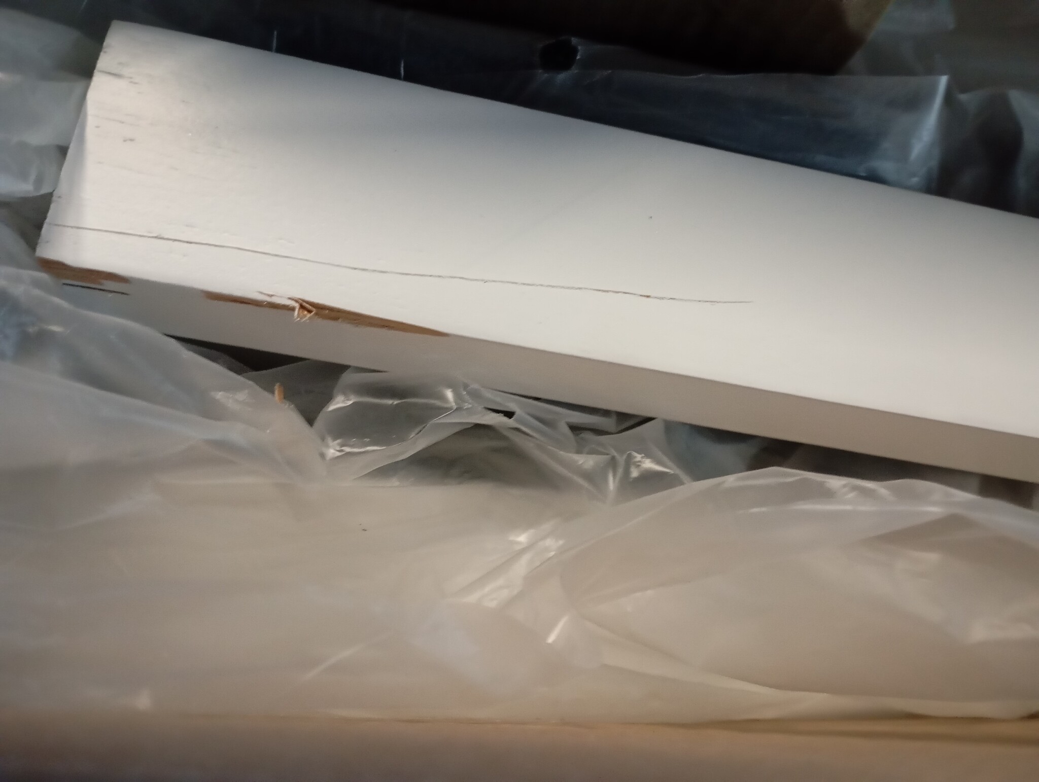 vidaXL Eetkamerstoelen (2 st.) Massief Hout Wit - 60% Korting!