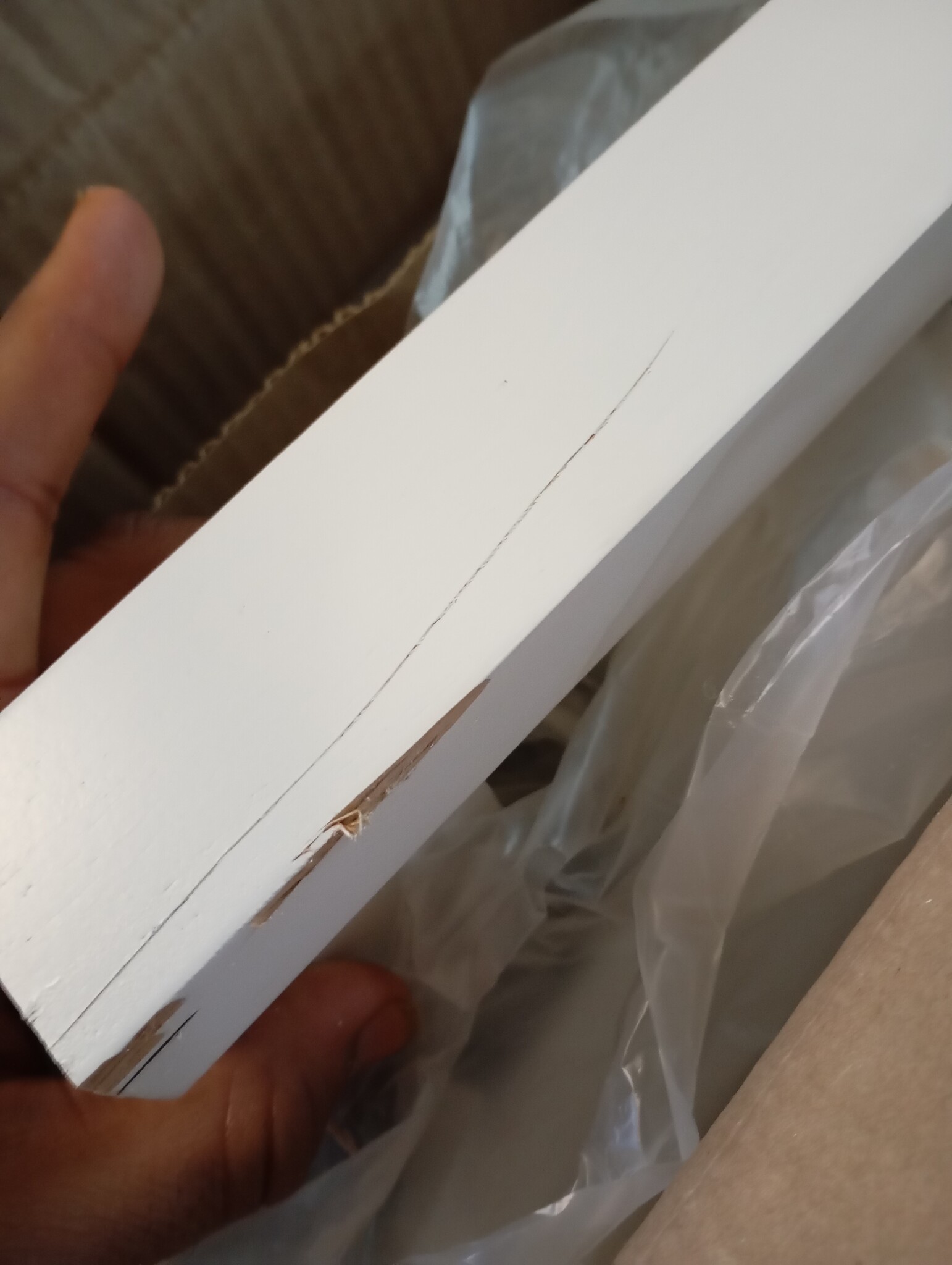 vidaXL Eetkamerstoelen (2 st.) Massief Hout Wit - 60% Korting!