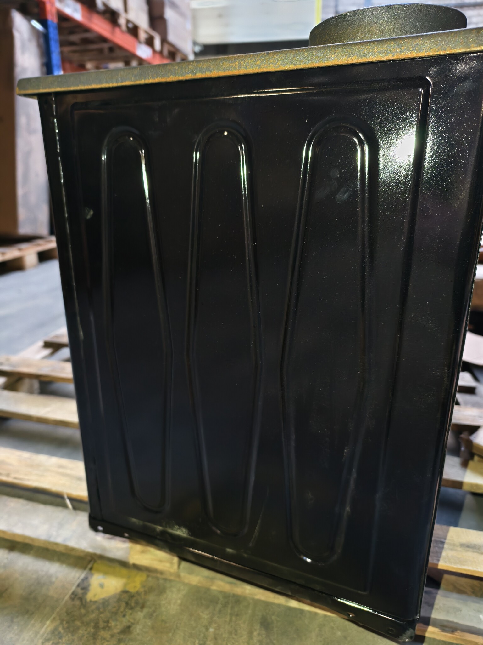 Houtfornuis 8,7-10,7kW (A) - 55% KORTING!