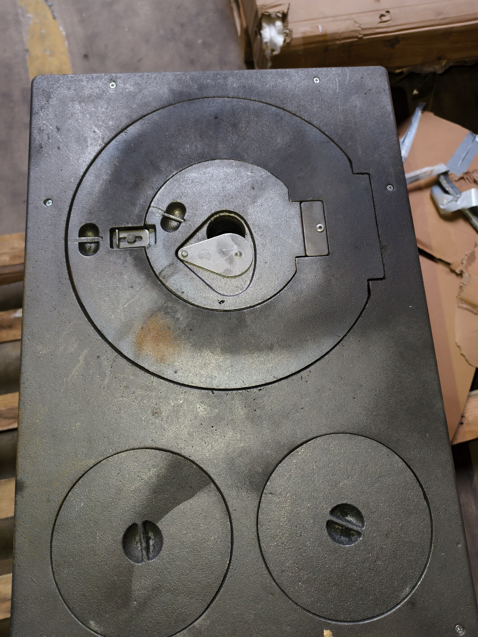 Houtfornuis 8,7-10,7kW (A) - 55% KORTING!