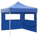 vidaXL Vouwtent 3x3m Blauw | 40% Korting