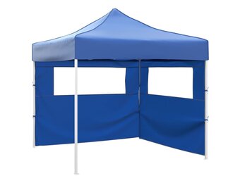 vidaXL Vouwtent 3x3m Blauw | 40% Korting