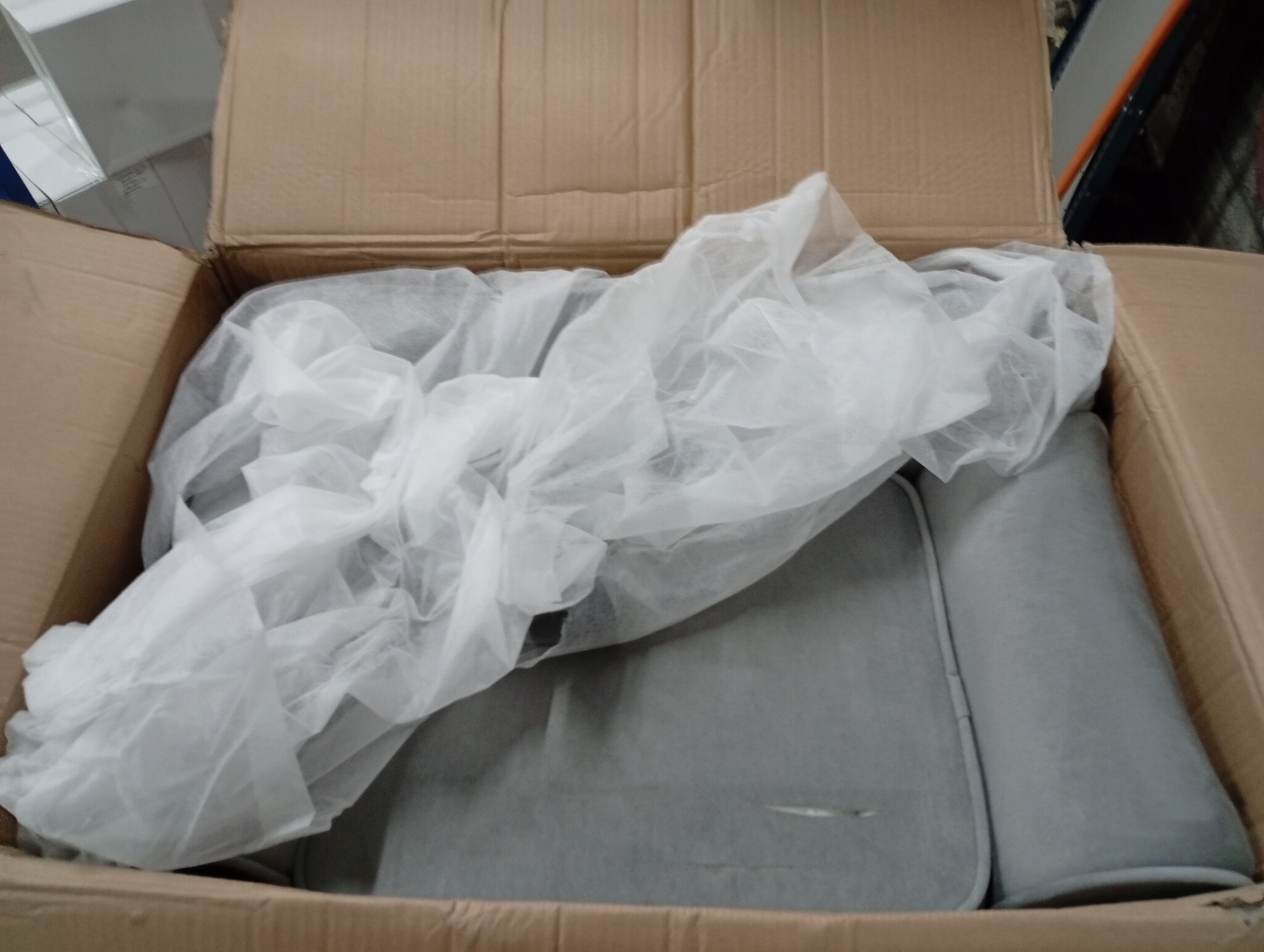 vidaXL Hondenbank Grijs Pluche - 55% Korting!