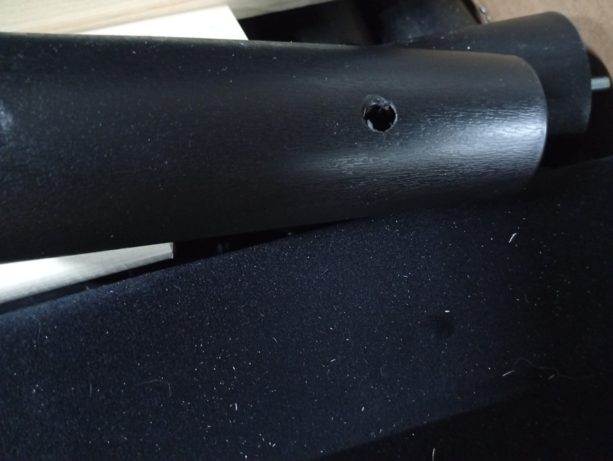 vidaXL Hoekbedframe Zwart Velvet & Hout (80x200cm) - 55% Korting!