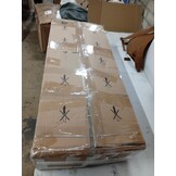 vidaXL Hoekbedframe Zwart Velvet & Hout (80x200cm) - 55% Korting!