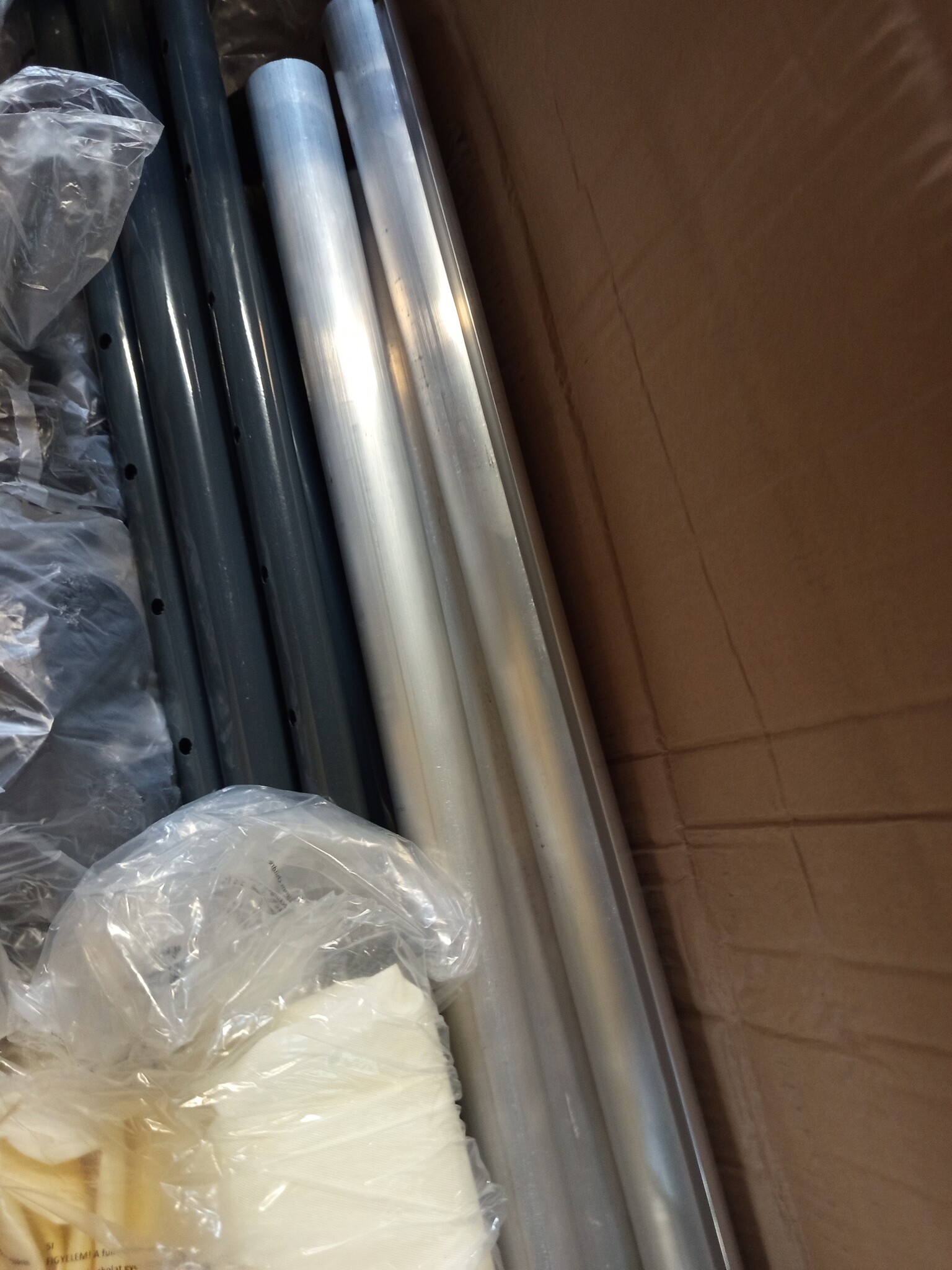 vidaXL Luifel Crème 400cm - 55% Korting!