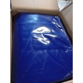 vidaXL Dekzeil Blauw 5x8m - 60% Korting!