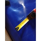 vidaXL Dekzeil Blauw 5x8m - 60% Korting!