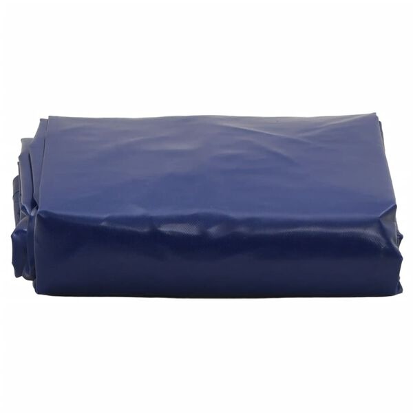 vidaXL Dekzeil Blauw 5x8m - 60% Korting!