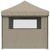 VidaXL Partytent Inklapbaar Pop-up met 4 Zijwanden (40% Korting)