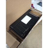 vidaXL Dressoir Zwart Eiken - 71x35x65 cm - 55% Korting!