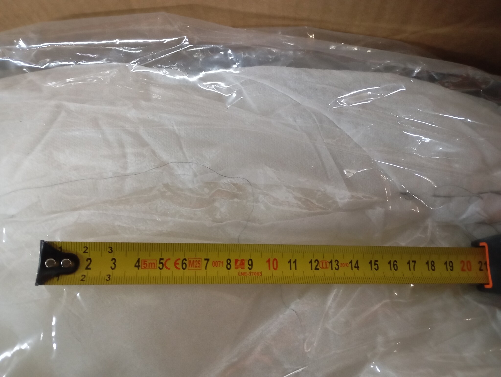 vidaXL Bank met kussen Zwart 160 x 77 x 82 cm Stof