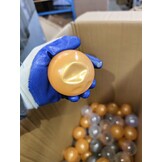 Foam speelset - 7-delig - met ballenbak en 100 ballen - beige