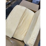 Foam speelset - 7-delig - met ballenbak en 100 ballen - beige