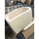 Foam speelset - 7-delig - met ballenbak en 100 ballen - beige