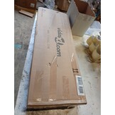 vidaXL Bedframe massief grenenhout zwart 200x200 cm